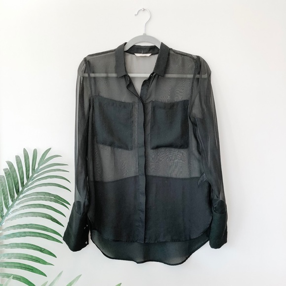 Black Blouse - Picture 2 of 2